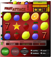 Fruit Attack