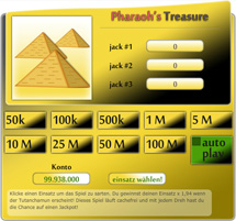 Pharaohs Treasure